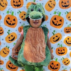 Halloween dinosaur costume